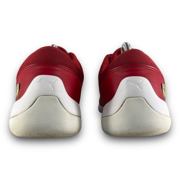 Puma Scuderia Ferrari SF Kart Cat III Sneakers 339936 01 Rossa Corsa Red Men 10 - Picture 6 of 9